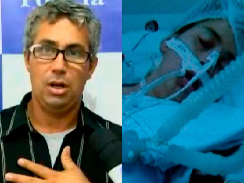 Um homem foi preso após desobedecer a uma medida protetiva
decretada pela Vara da Violência Contra a Mulher. Rodrigo Cordeiro Matos, 36
anos, é acusado de agredir a mulher. Ele nega as acusações feitas pela cunhada,
com quem já teve um caso. Ele diz que as acusações foram feitas na delegacia por
que ela sente ódio dele. Assista ao vídeo