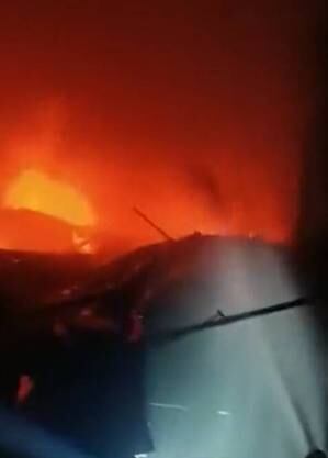 O incêndio na sala de cinema deixou 2 mortos e 13 feridos