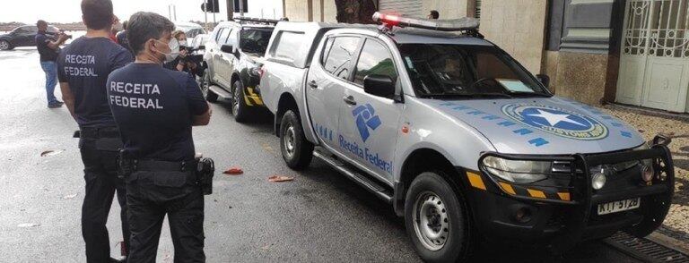 Operação foi deflagrada em quatro estados e no DF, com 240 agentes