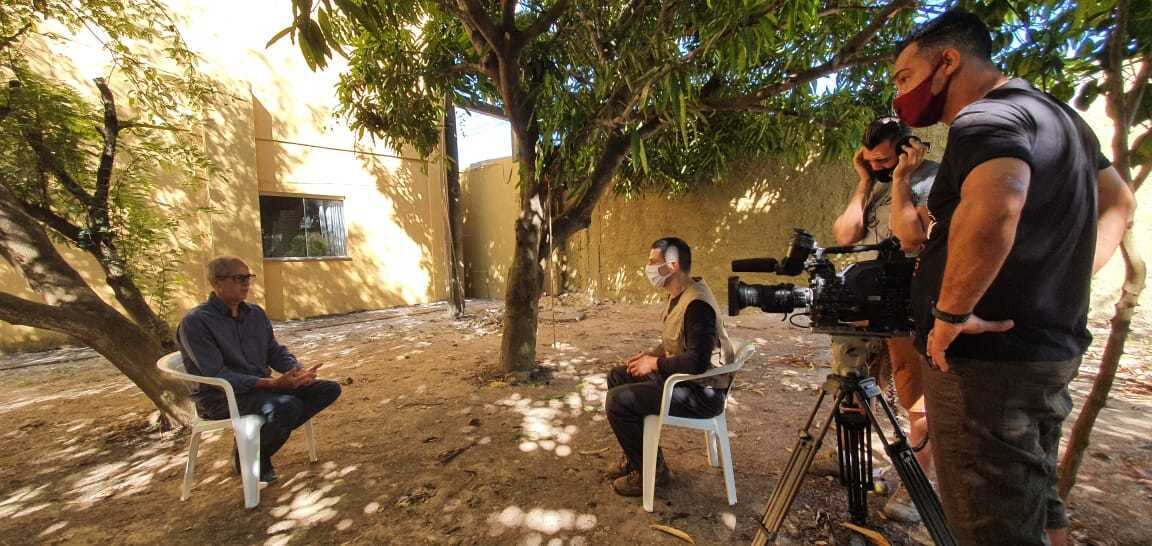 Rotina da equipe é intensa com gravações durante todo o dia