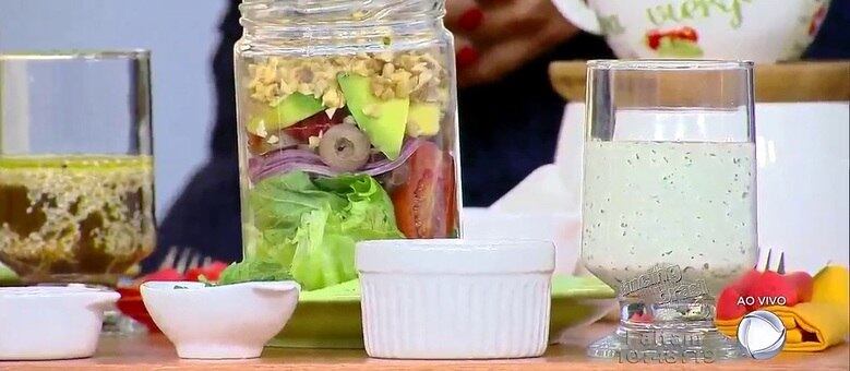 Hoje em Dia ensina a fazer saladas deliciosas