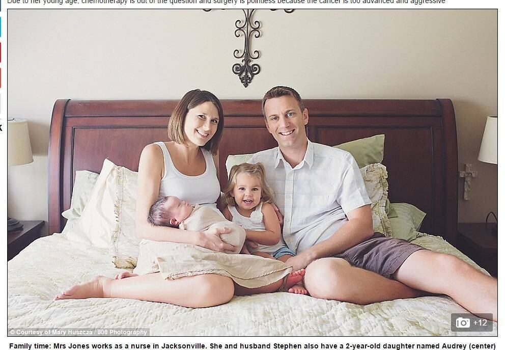 — Vamos
acalentar Abigail ao longo de todo o tempo que ela estiver conosco. E, quando
ela der seu último suspiro, vamos abraçá-la e entregá-la a Deus

Confira o R7 Play e assista à programação da Record na íntegra

