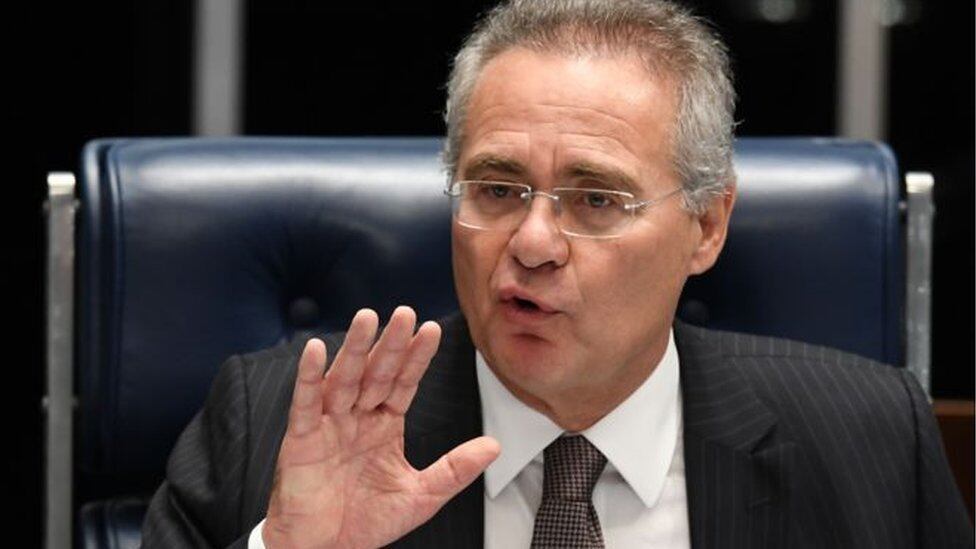 Renan se recusou a assinar a notificação enviada pelo STF