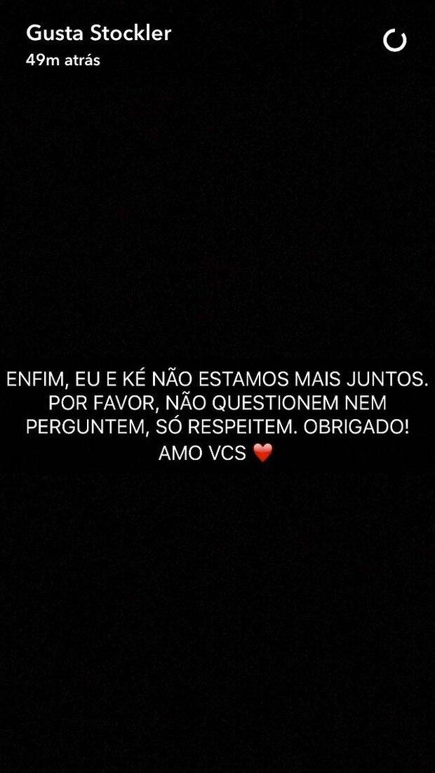 Notícia foi confirmada na tarde desta terça-feira (27)