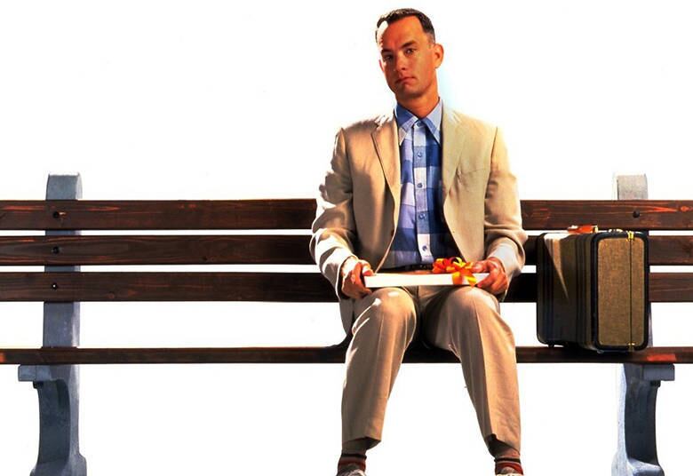 "A vida é como uma caixa de bombons. Você nunca sabe o que vai encontrar lá dentro" - Forrest Gump