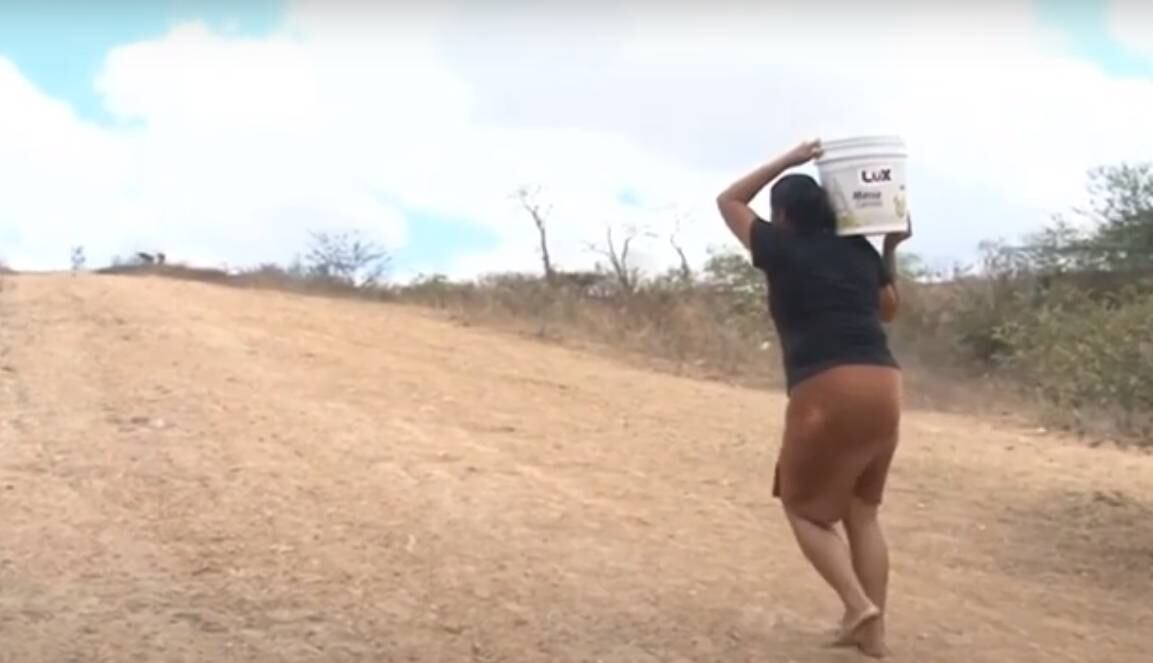 Falta d'água Campina