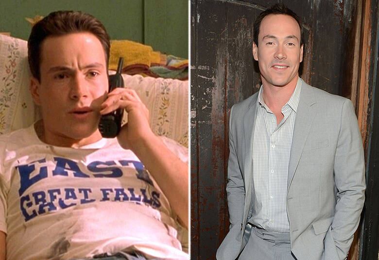 Chris Klein, o Oz