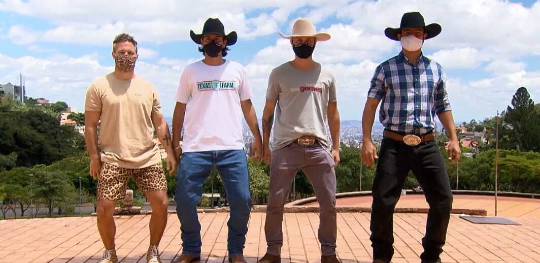 "Agroboys" fazem sucesso nas redes sociais