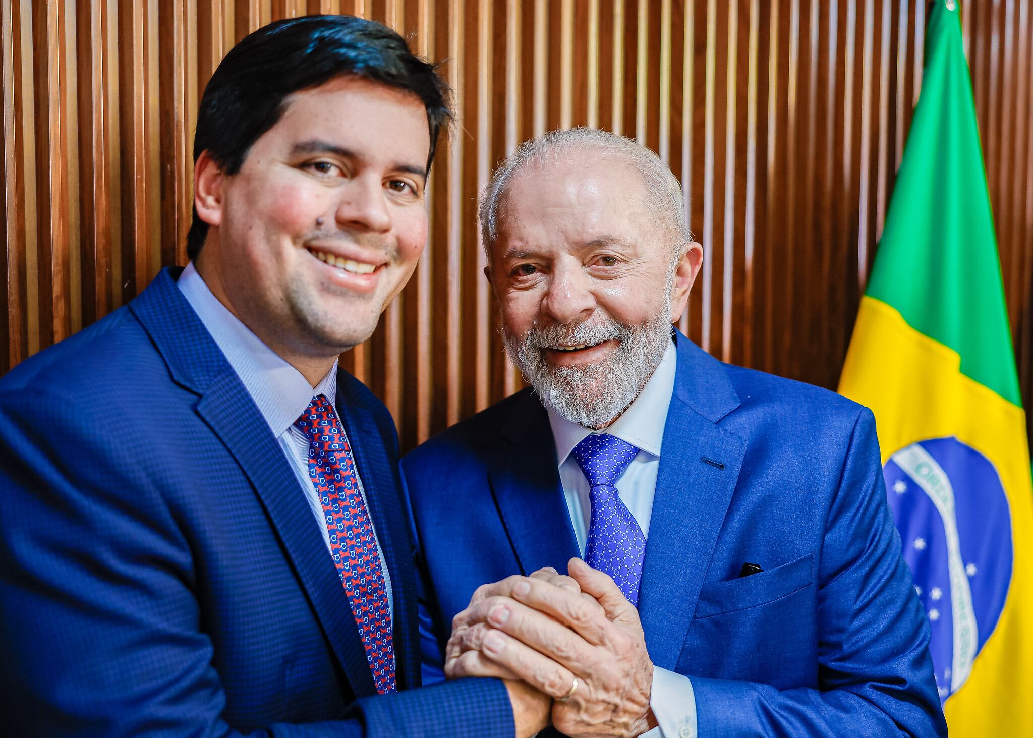 André Fufuca declarou apoio a Lula para 2026