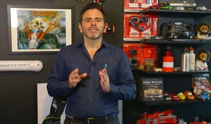 Alê Navarro explica a tecnologia de carros com motores híbridos