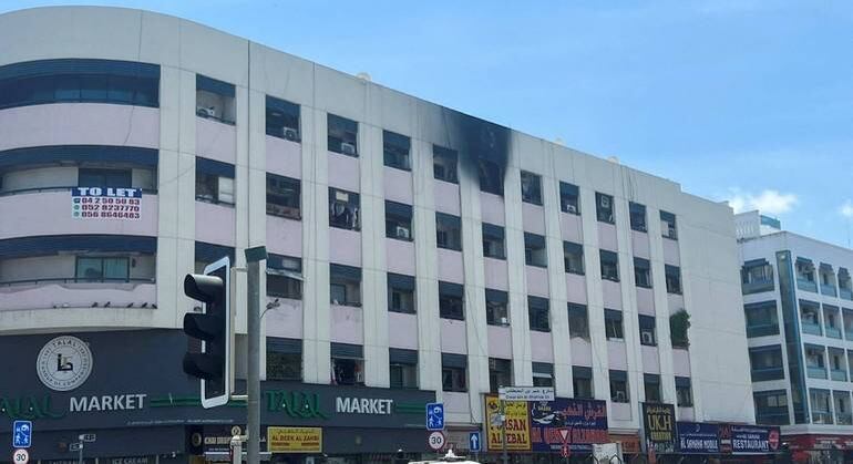 Incêndio ocorreu no quarto andar de prédio em Dubai e matou, ao menos, 16 pessoas