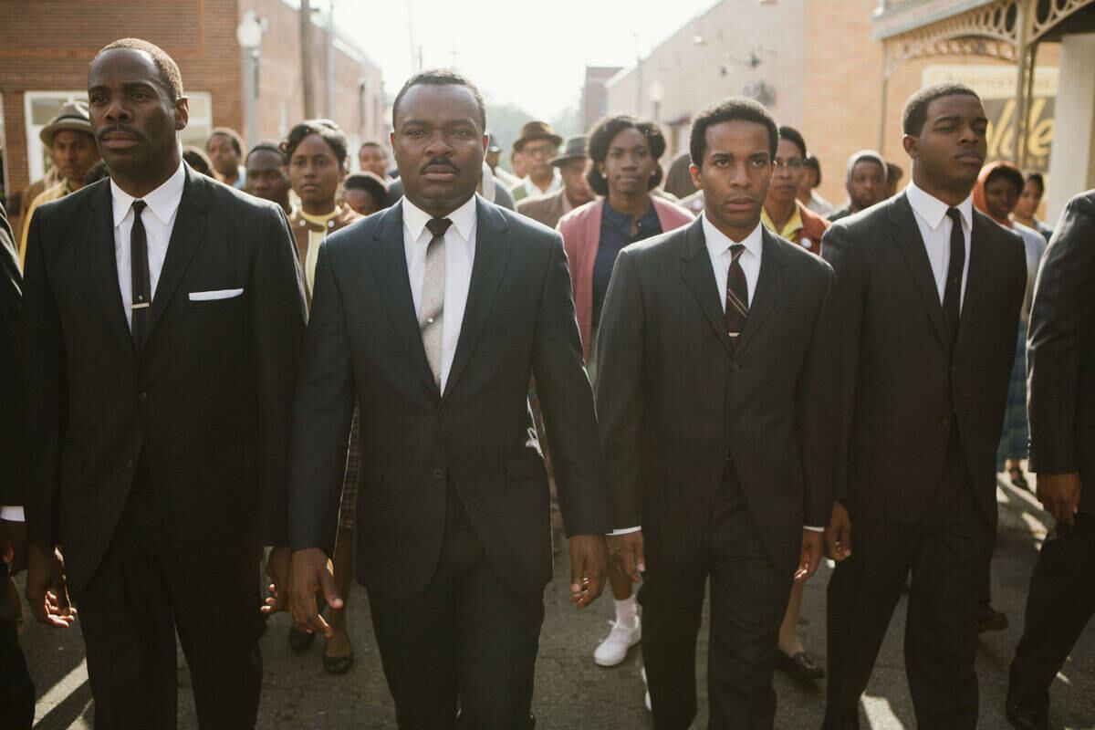 Luther King teve várias figuras importantes ao seu lado
