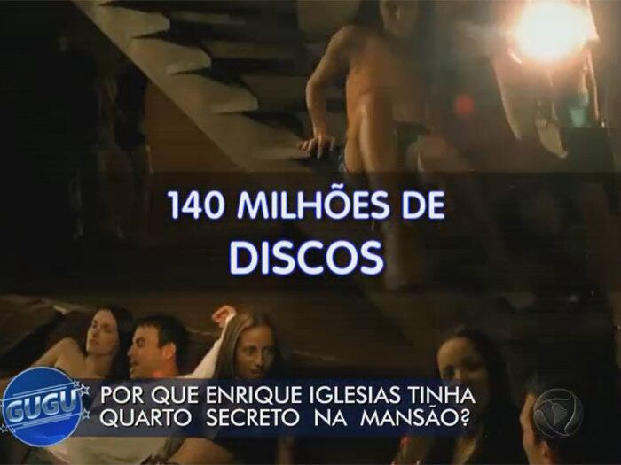 

Enrique já lançou dez discos e ganhou seis Grammys, sendo
quatro latinos.

O cantor vendeu cerca de 140 milhões de discos. É um dos
artistas latinos com mais vendagens



