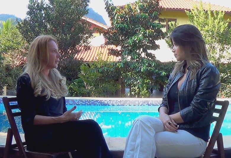 Na entrevista, Mari celebra a sua recuperação após diversos problemas de saúde. "É um sopro. É uma linha tênue. A vida é um milagre. É um milagre de Deus!"