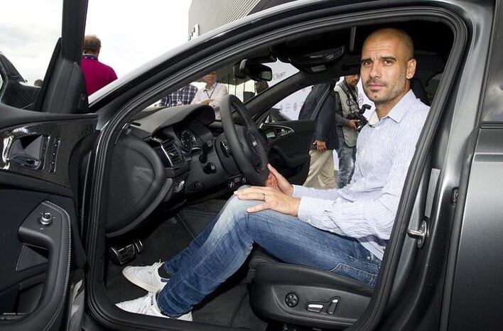 O técnico Pep Guardiola saiu contente do evento. Ele viu que seu time está pronto para acelerar e ganhar todos os títulos que disputar