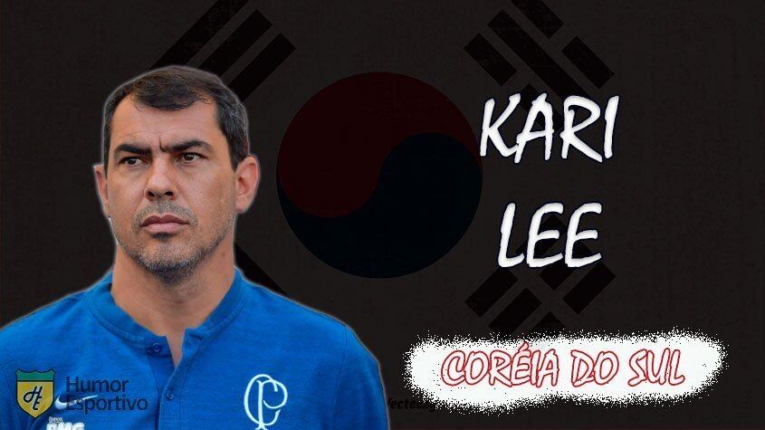 Humor Esportivo: nomes de técnicos estrangeiros para o Flamengo.