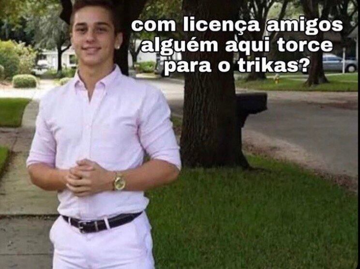 Trikas? Novo apelido do São Paulo é prato cheio para memes dos rivais.