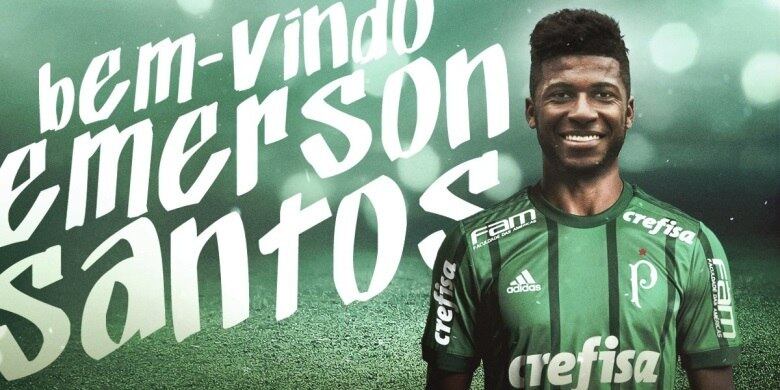 Colm pré-contrato assinado no ano passado, Emerson Santos teve o nome oficializado