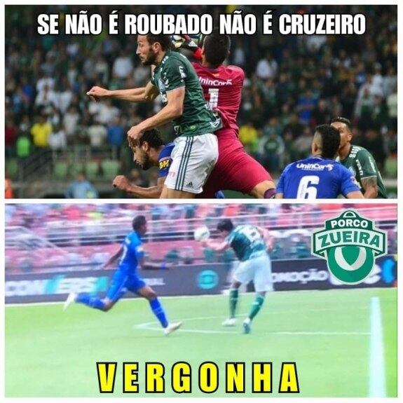 palmeiras x cruzeiro