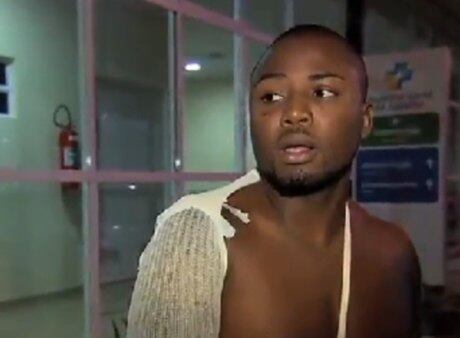 William Rodrigues teve alta médica após fraturar a clavícula