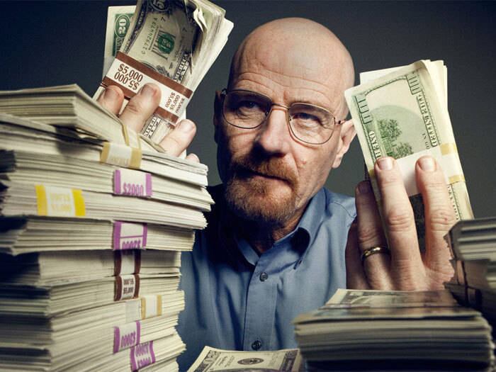 Bryan Cranston só foi escolhido para o papel de
Walter White por sua atuação na sexta temporada de Arquivo X
Para você: Relembre os 10 assassinatos mais marcantes de Breaking Bad

