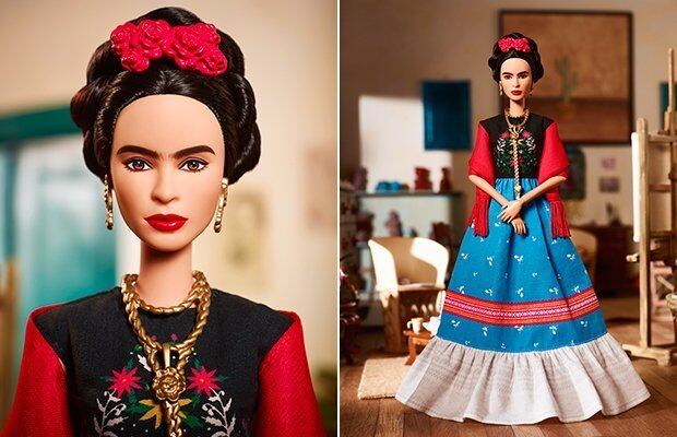 Frida Kahlo: boneca gera polêmica nas redes sociais
