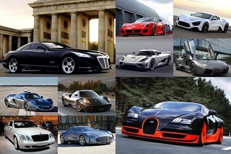 Com o final do ano chegando, fizemos uma lista dos carros mais caros de 2016 e nenhum deles sai por menos de seis dígitos. O carro mais "lente" da lista chega a 250 km/h, tem carro que dá um agrado de 50 mil reais para cliente e o que ocupa o topo da lista você não vai acreditar no valor. Confira agora os números e dos dígitos dessas supermáquinas