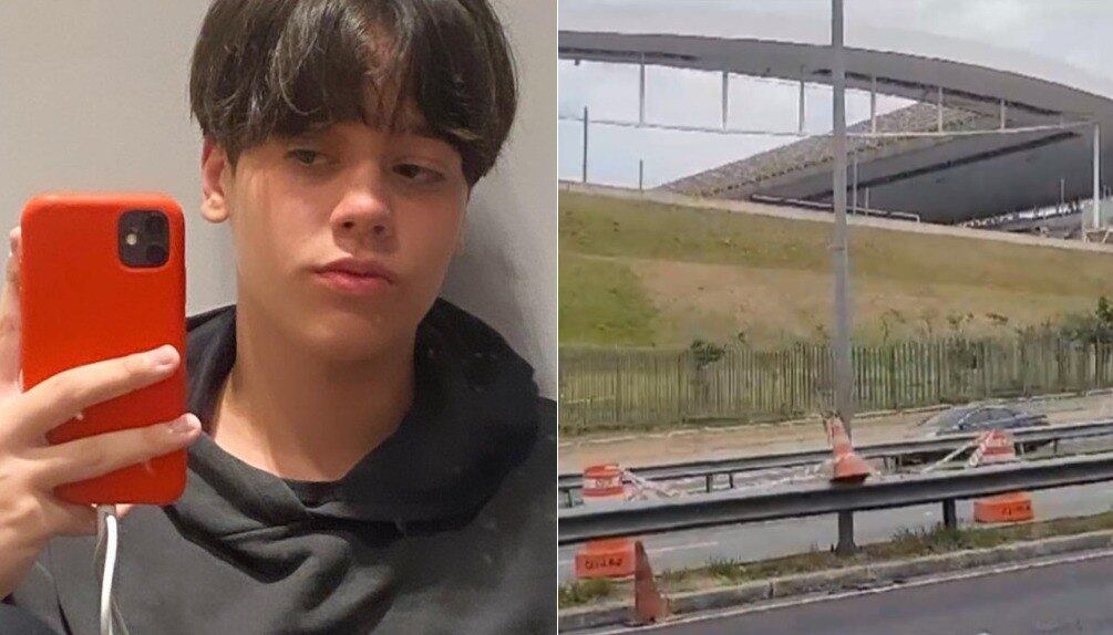 Rafael foi resgatado, mas não resistiu ao choque