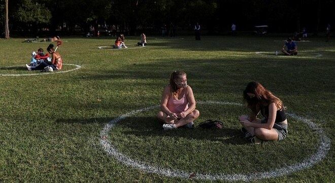 Foram reabertos 70 dos 108 parques municipais em São Paulo