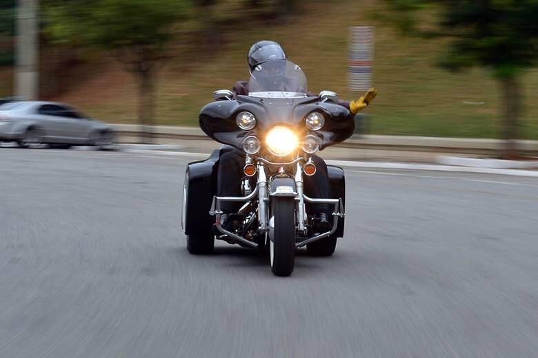 Foram gastos R$ 30 mil na transformação da Harley Heritage Softail, além dos R$ 36 mil pagos pela moto