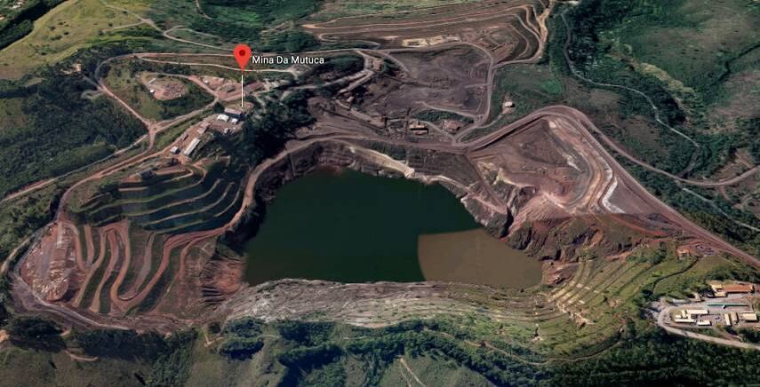 Barragem fica em Nova Lima, na Grande BH