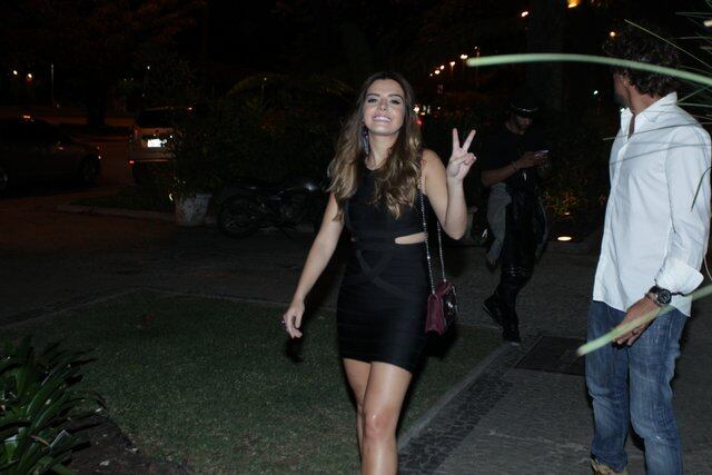 Giovanna Lancellotti exibiu a silhueta mais magra