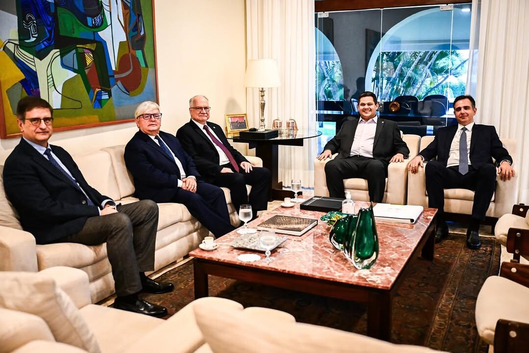 Segundo presidente do Senado, encontro foi marcado pelo diálogo aberto