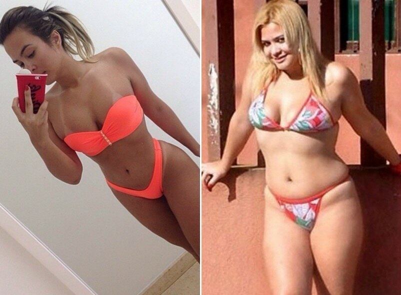 A cada dia que passa, Geisy Arruda vem impressionando com suas novas medidas. Na tarde desta quinta-feira (14), a modelo compartilhou nas redes sociais uma foto em que aparece de biquíni, exibindo cinturinha fina e dizendo que conseguiu dar uma desinchada desde que voltou de férias. Há mais de um ano, a loira vem se dedicando intensivamente a melhorar suas curvas. Veja o antes e depois da gata!

Acesse o R7 Play e assista à programação da Record quando quiser

