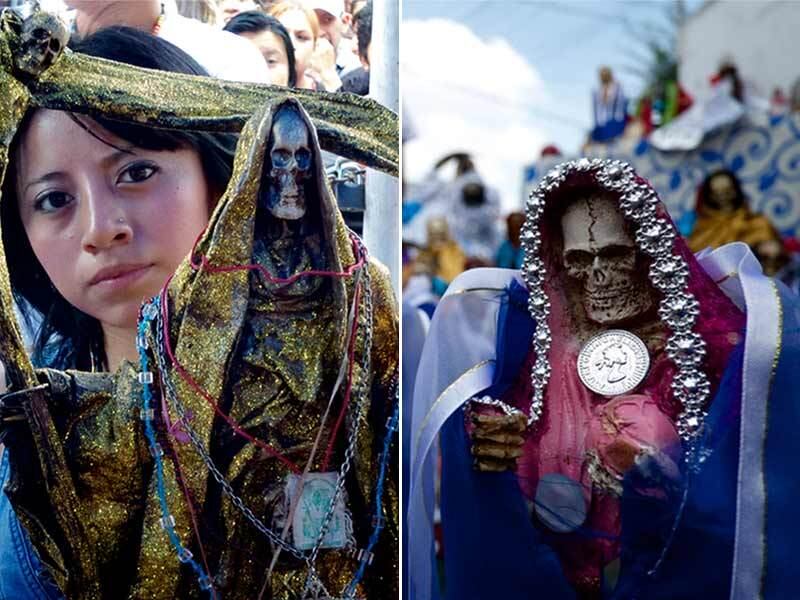 

Se nas ruas o México trava uma batalha diária contra a
violência, no plano espiritual, o inimigo a ser combatido é outro: segundo
padres católicos, o país está sob ataque do 'Satanás'.



O Diabo, afirmam os religiosos, seria o responsável pela recente
onda de violência que assola o país, impulsionada pelo tráfico de drogas.



As informações são da BBC Brasil