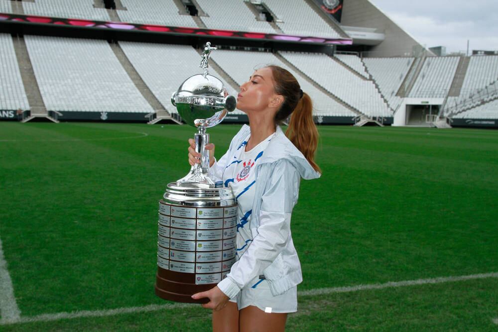 Sabrina Sato no Corinthians 