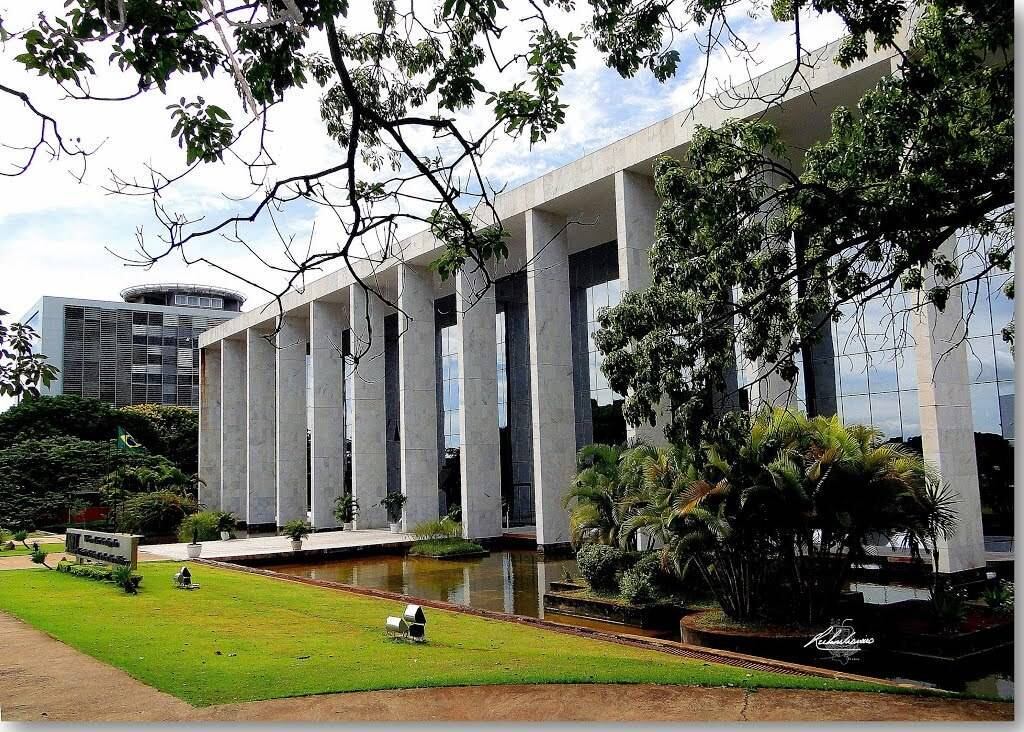 Sede do Tribunal de Justiça do Distrito Federal e Territórios (TJDFT)