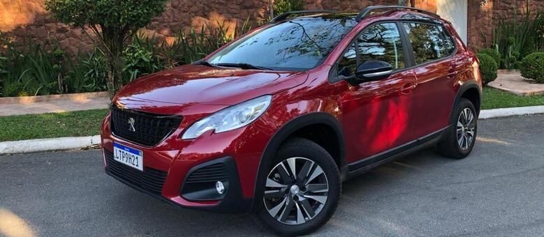 Nova dianteira do Peugeot 2008