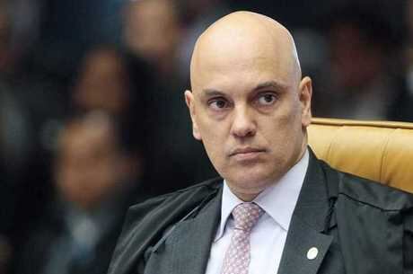 O ministro Alexandre de Moraes