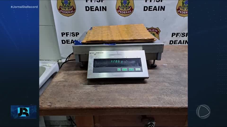 PF apreende mais de duas toneladas de drogas no Aeroporto Internacional de São Paulo em 2025