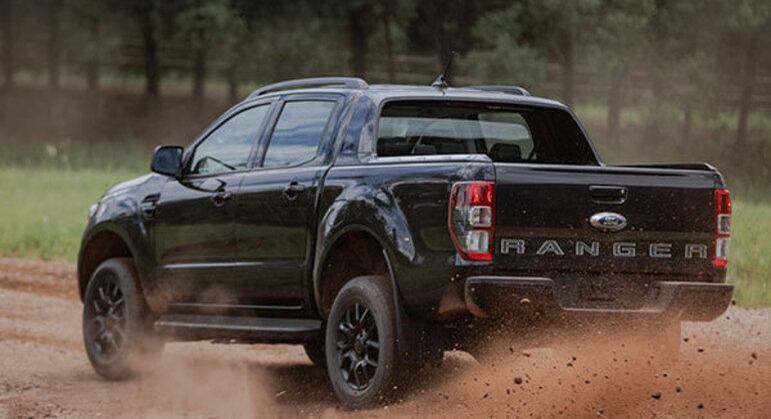 Picape tem tração 4X2