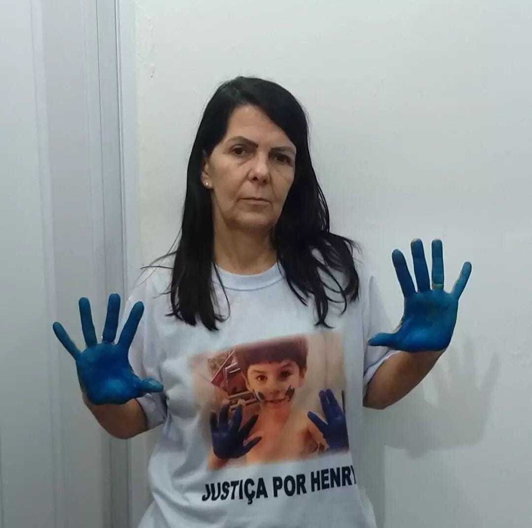 Avó e pai de Henry Borel não têm dúvida sobre agressões que menino sofreu