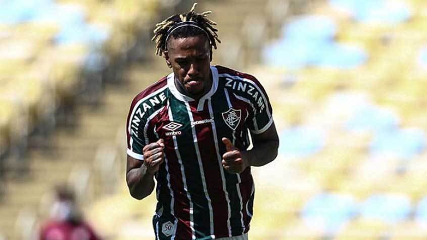 Abel Hernández (atacante — Fluminense — 31 anos — 10 gols)