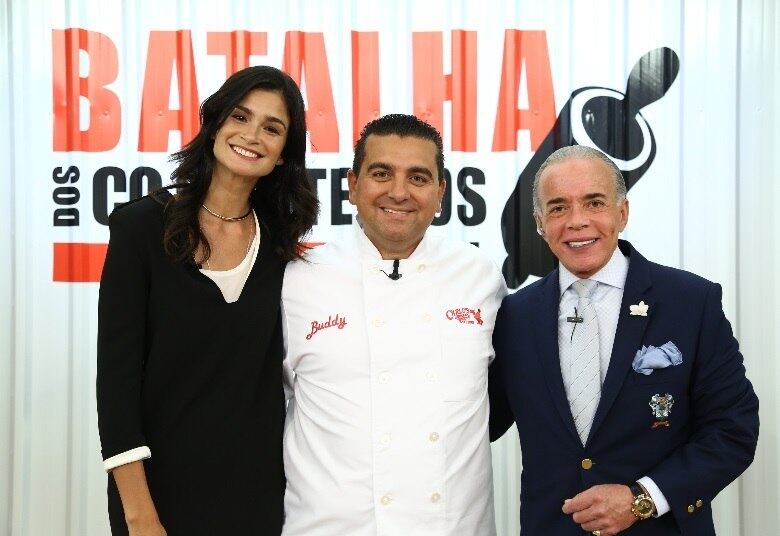 O segundo episódio de Batalha dos Confeiteiros vai ao ar nesta quarta-feira (25), a partir das 22h45, na tela da Record TV. Não perca! 