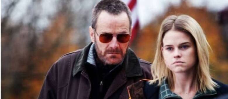 No filme, Bryan Cranston interpreta um criminoso com sotaque russo