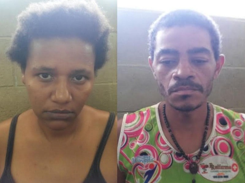 Polícia afirma que os dois suspeitos estavam alheios à morte da criança