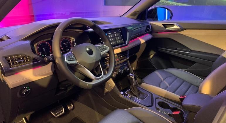 Central multimídia é a VolksPlay de 10 polegadas