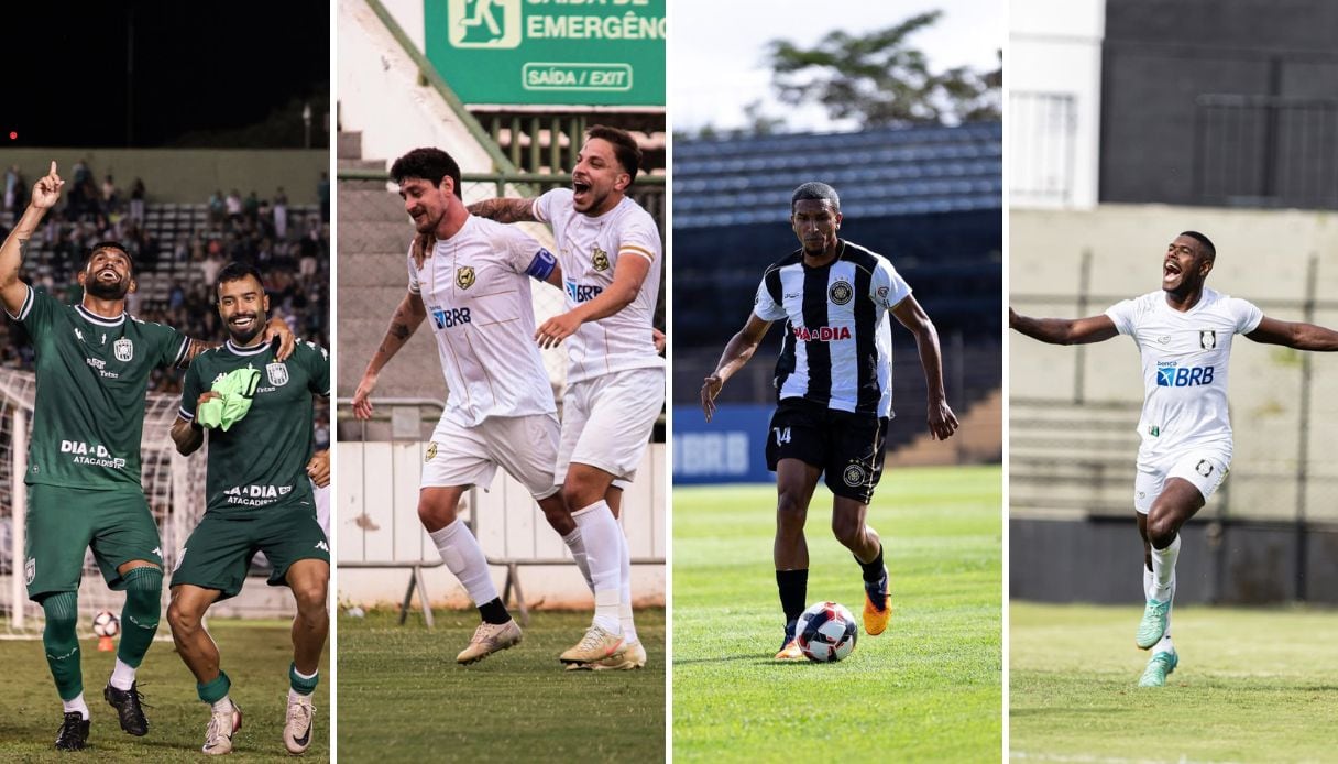 Gama, Samambaia, Sobradinho e Ceilândia estão nas semis do Candangão