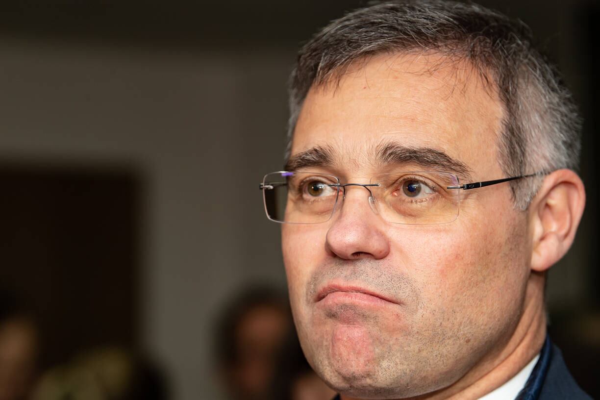 O ministro do STF André Mendonça
