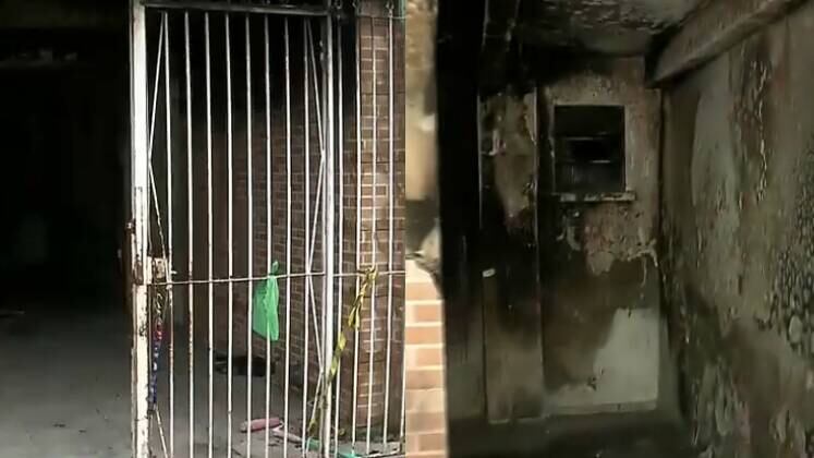 Para entrar na casa, o criminoso arrombou um portão, fechado por um cadeado e, depois, a porta de entrada. Em seguida, ateou fogo em tudo. Com as chamas por toda a parte, a residência ficou em estado de carbonização depois do ataque. Agora, Monique teme ainda mais pela sua vida e, também, pela do seu filho. "Não é a primeira vez que ele tenta me matar", disparou.